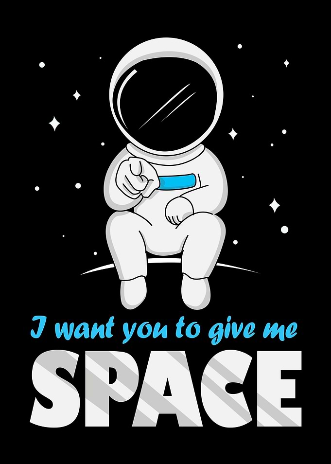 Astronaut Space And Time