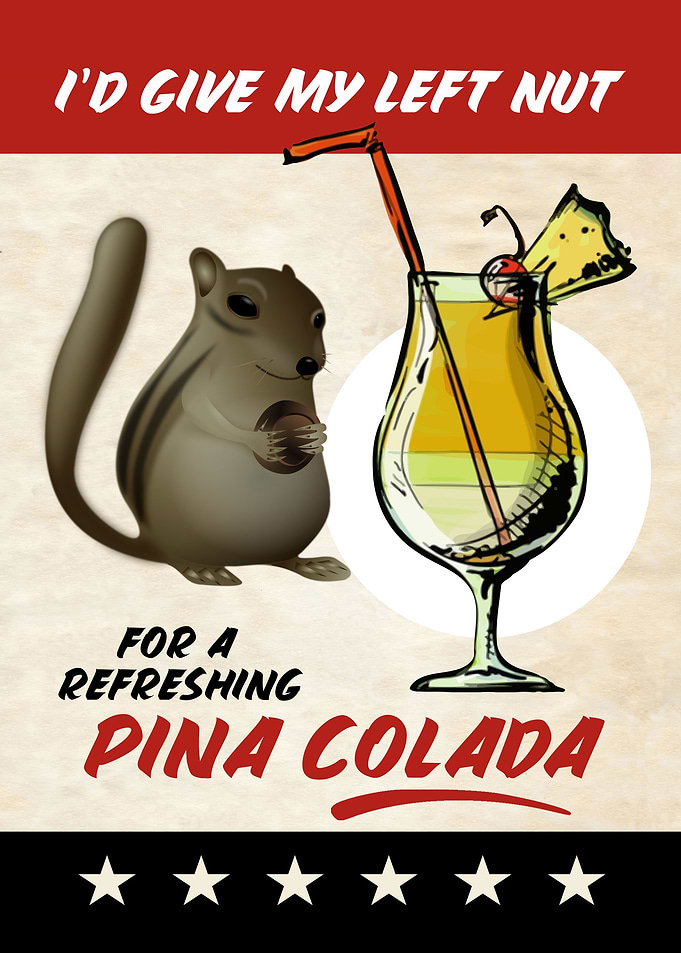 LEFT NUT PINA COLADA