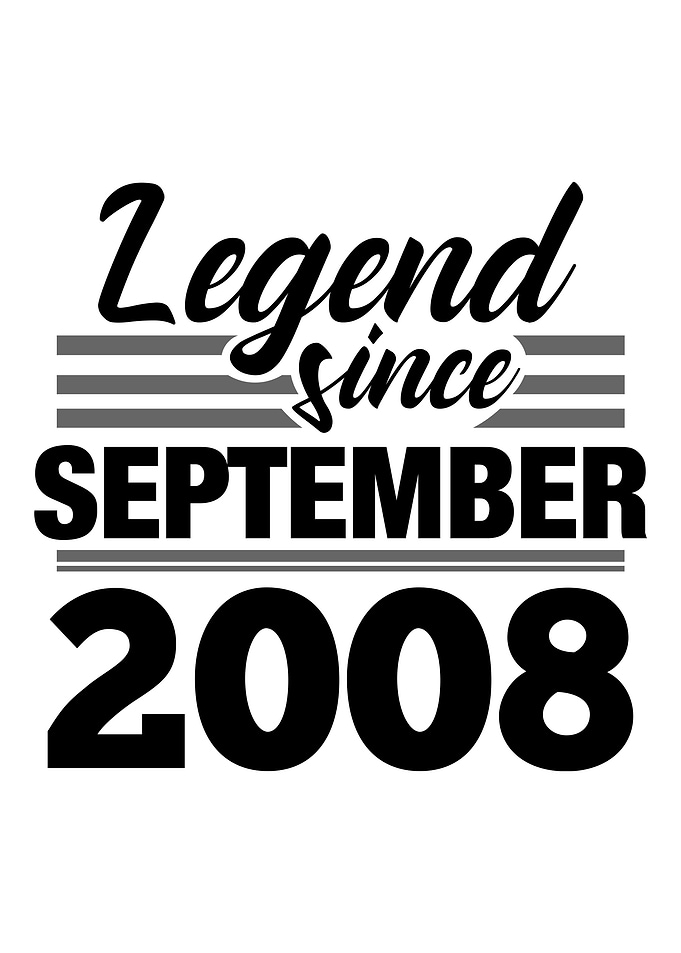 Legend Since September 200