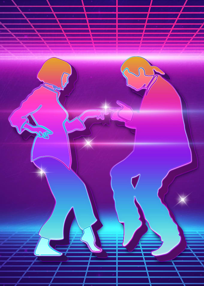Pulp fiction dance