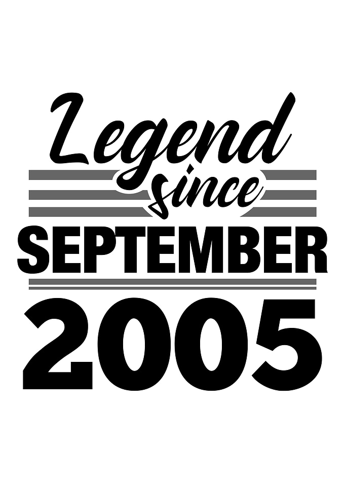 Legend Since September 200