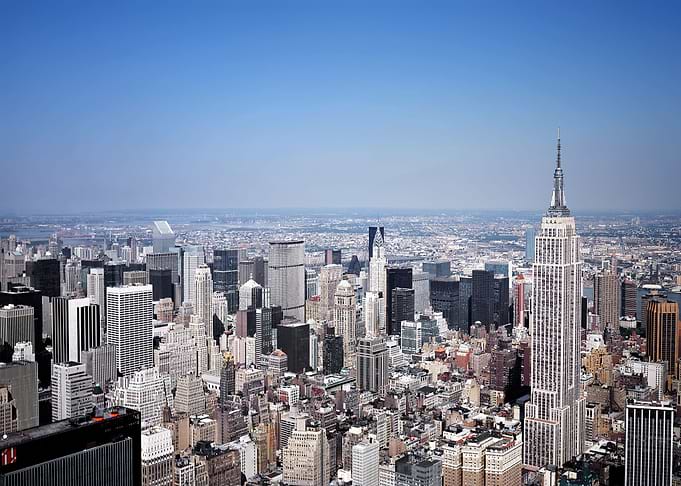 Manhattan skyline