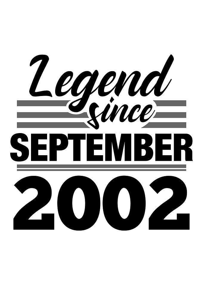 Legend Since September 200