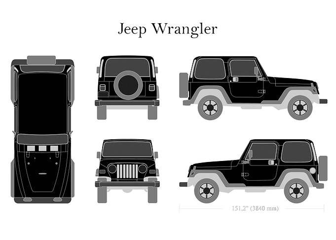 Jeep Wrangler 1995