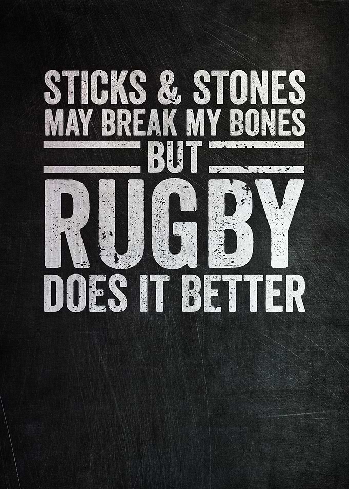 Rugby Breaks My Bones