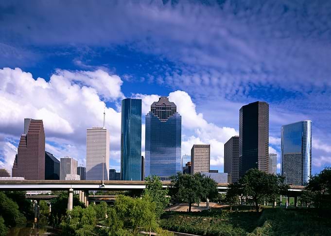 Houston Texas skyline