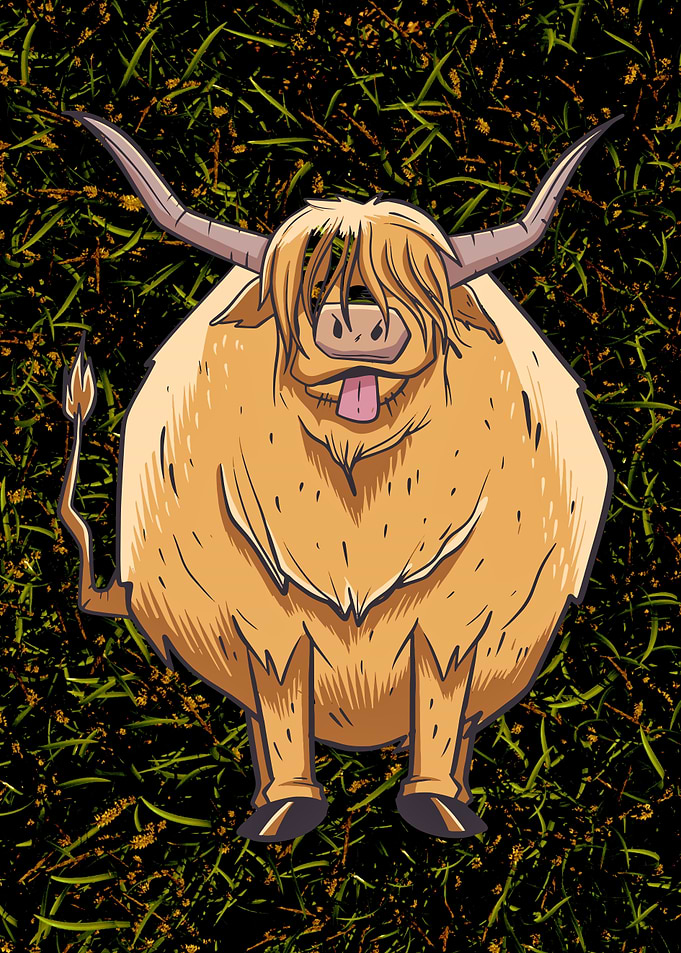 Scottish Highland Cow