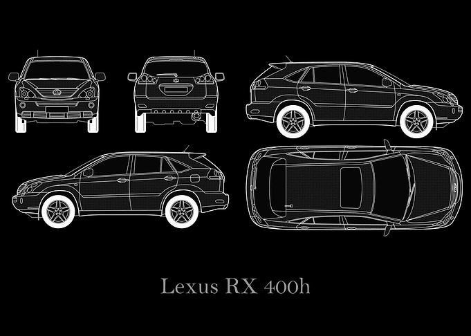 Lexus RX 400h 2005