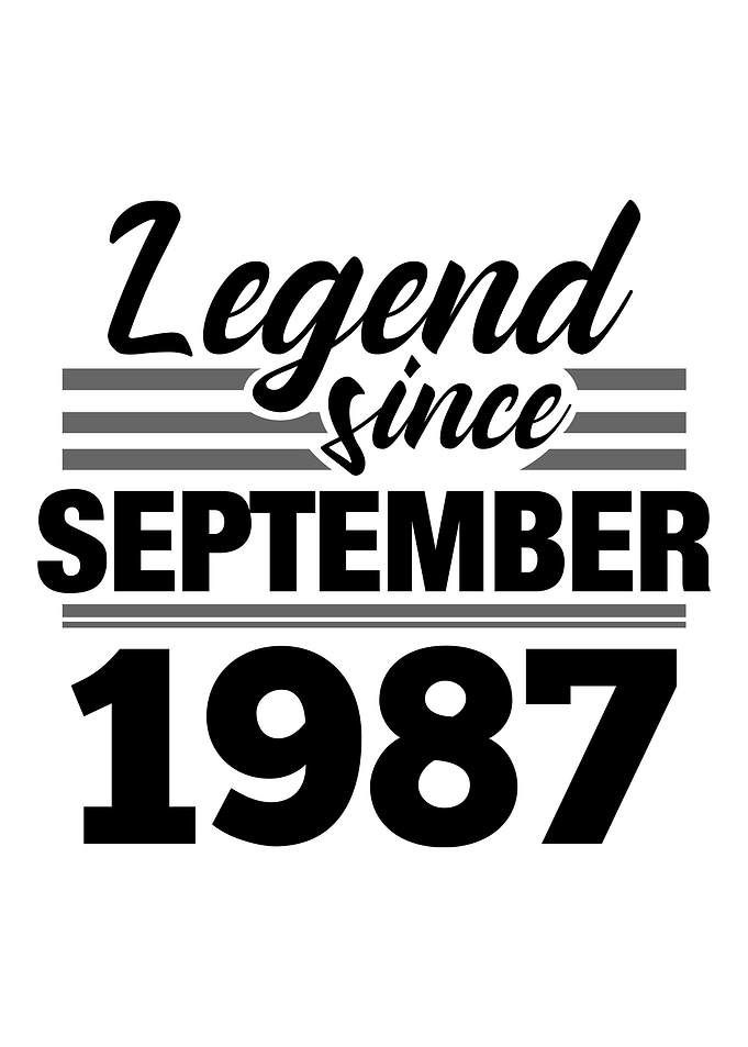 Legend Since September 198