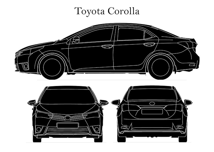 Toyota Corolla 2015