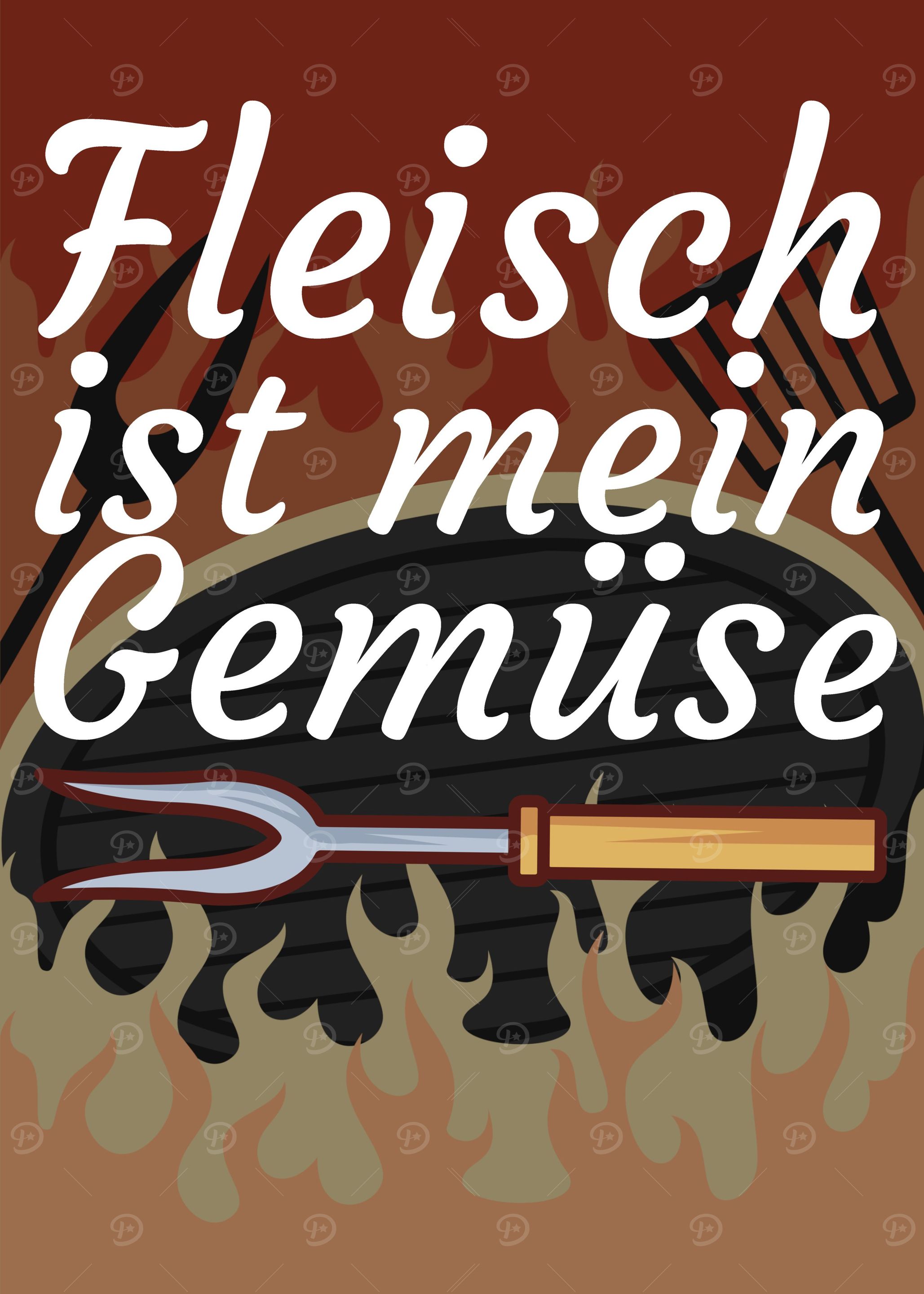 Fleisch ist mein Gemuese