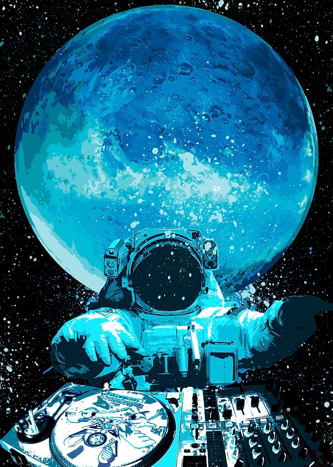 Dj astronaute