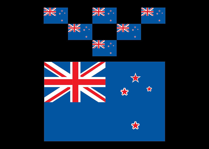 New Zealand Flag Flag
