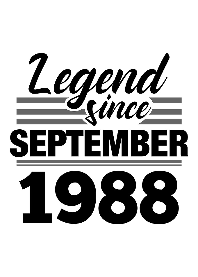 Legend Since September 198