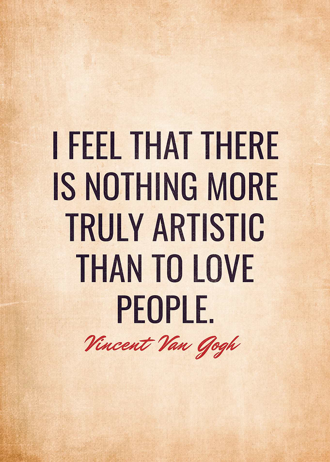 Quotes Vincent Van Gogh