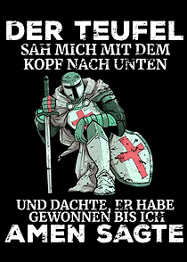 Templar Crusader Knight