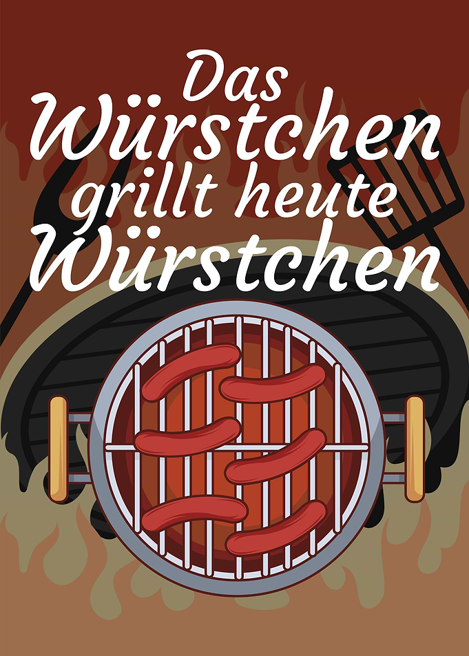 Grillen Wurst
