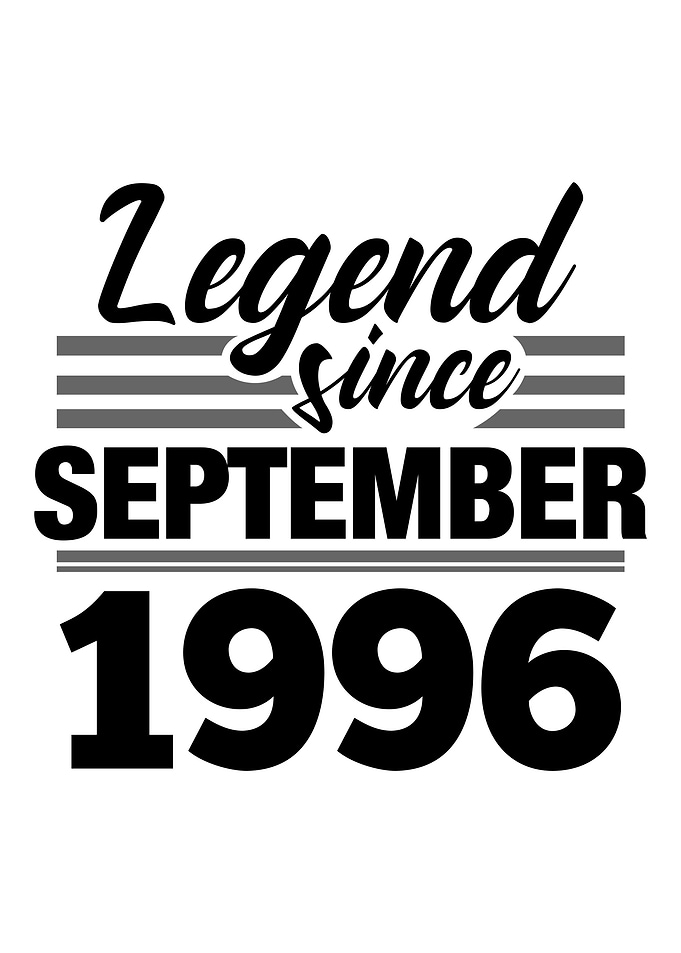 Legend Since September 199