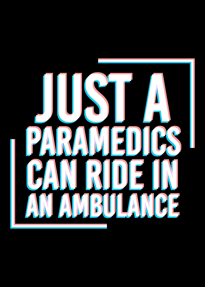 paramedic EMS medical