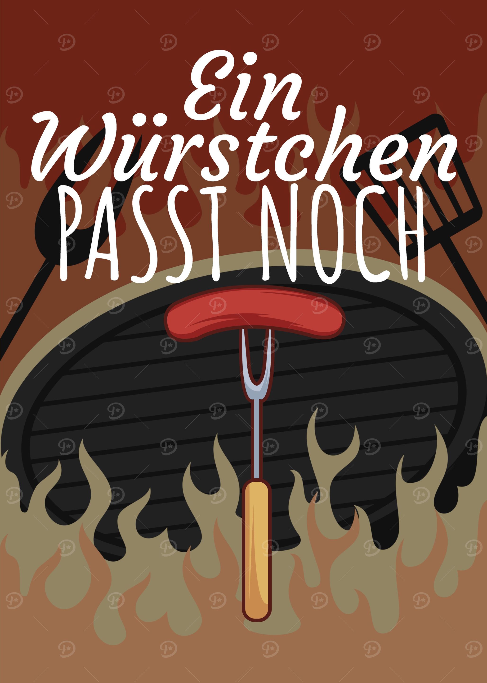 Wurst Grillen