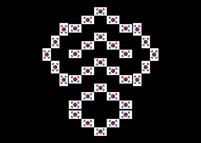 South Korea Flag