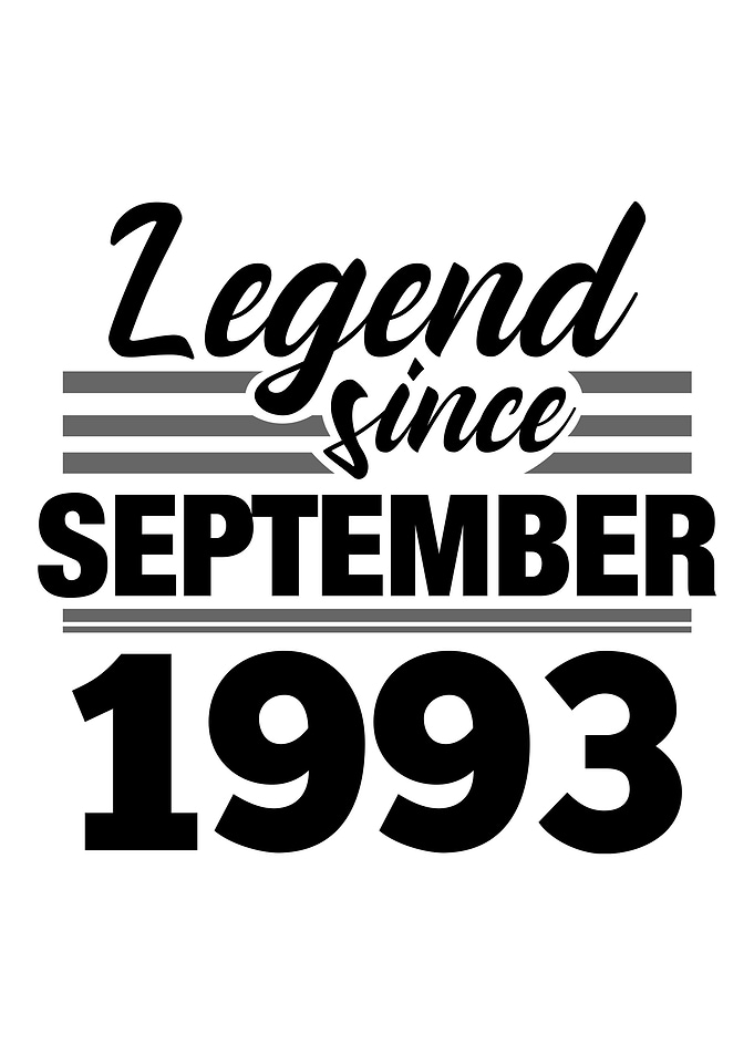 Legend Since September 199
