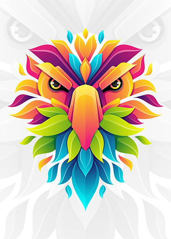 Colorful Eagle