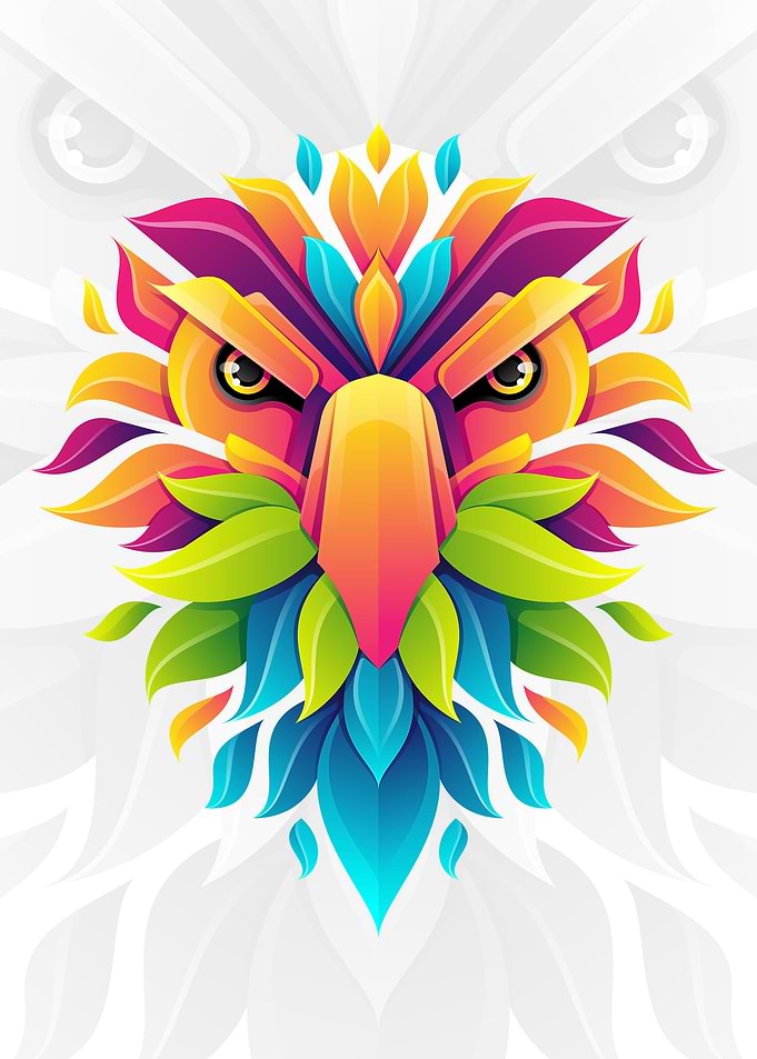 Colorful Eagle