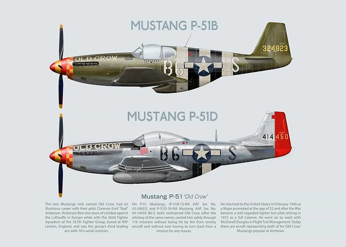 Old Crow Mustangs