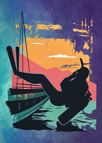 Scuba Diver Design