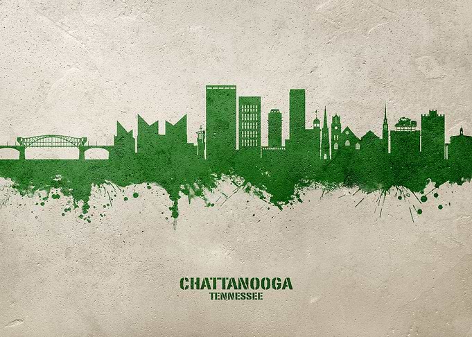 Chattanooga Skyline
