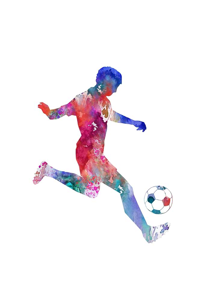 Man Soccer Player