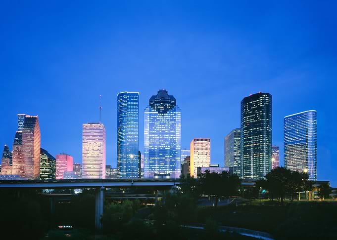 Houston Texas skyline