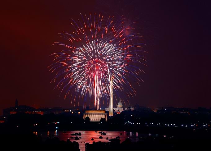 July 4th Fireworks