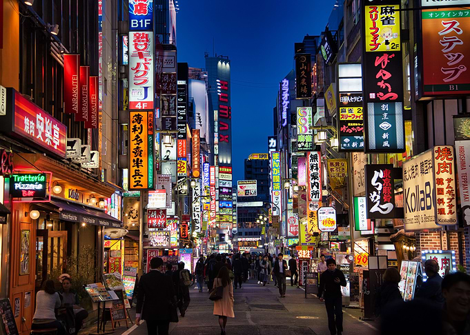 Kabukicho district