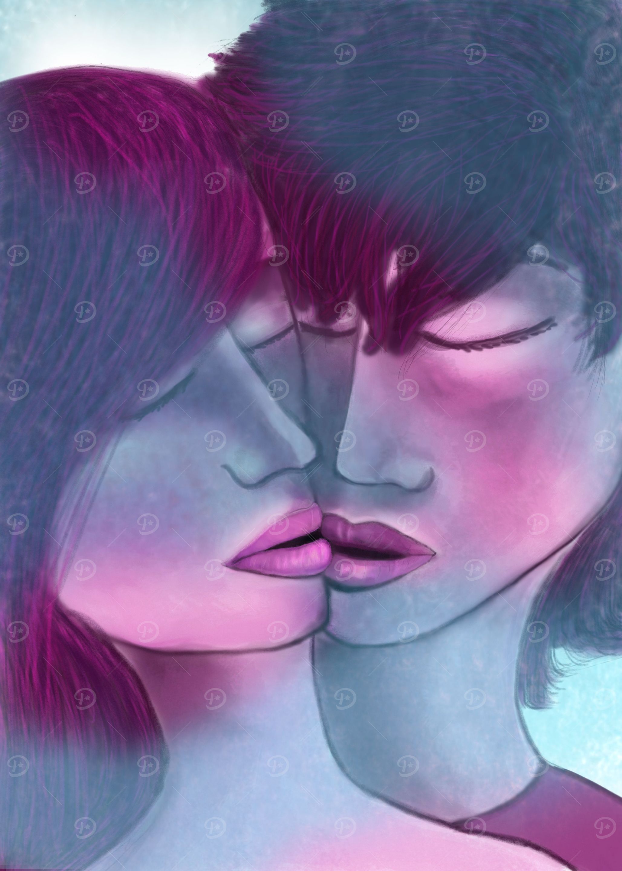 couple in love