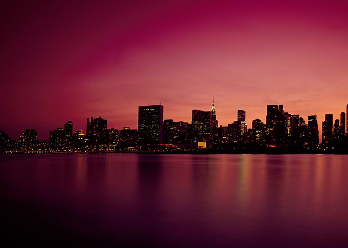 Manhattan Skyline