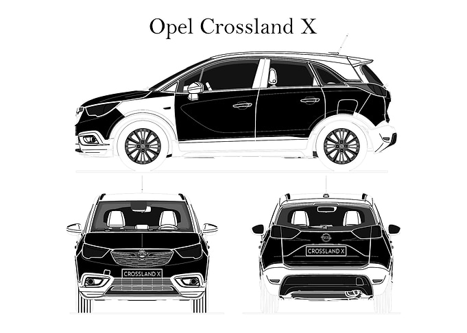 Opel Crossland X 2017
