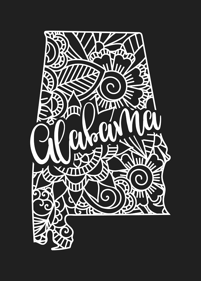 Alabama states
