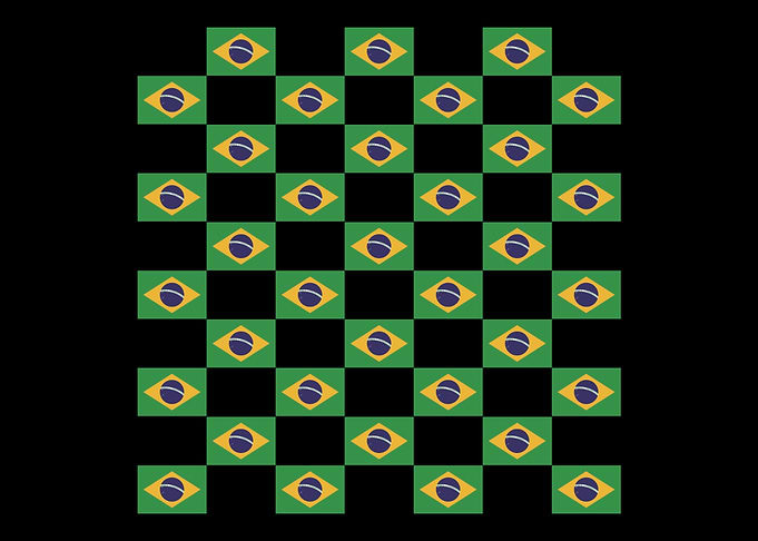 Brazil Flag Flag