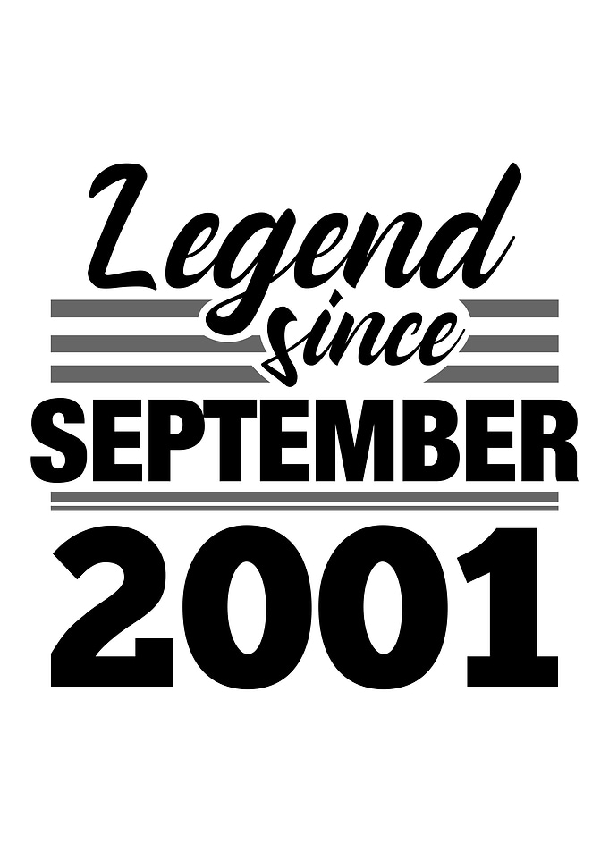 Legend Since September 200