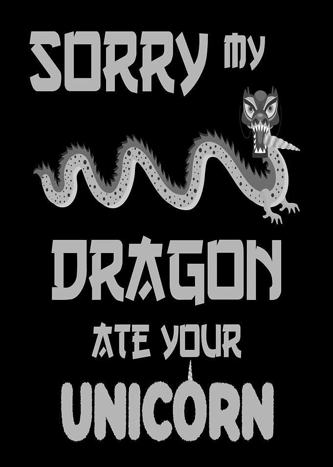 Sorry My Dragon Ate Your