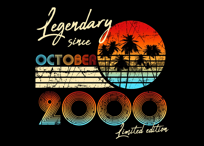 Born in October 2000