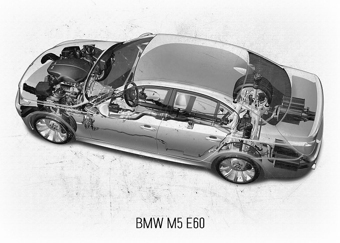 BMW m5 e60
