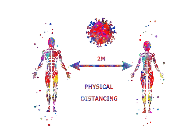 Physical distancing