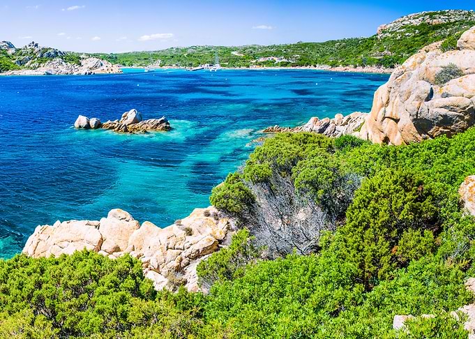 Emerald Green Sea Water An