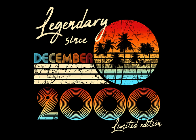 Born in December 2000