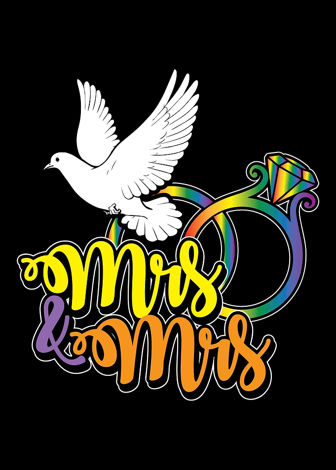 mrsmrs Just Married Gay