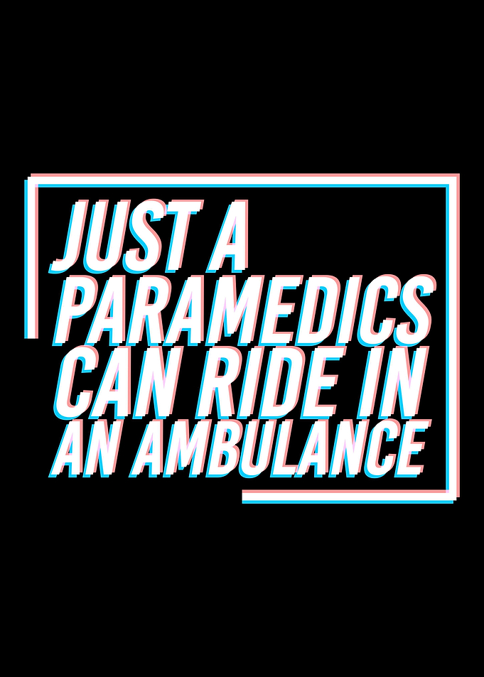 paramedic EMS medical