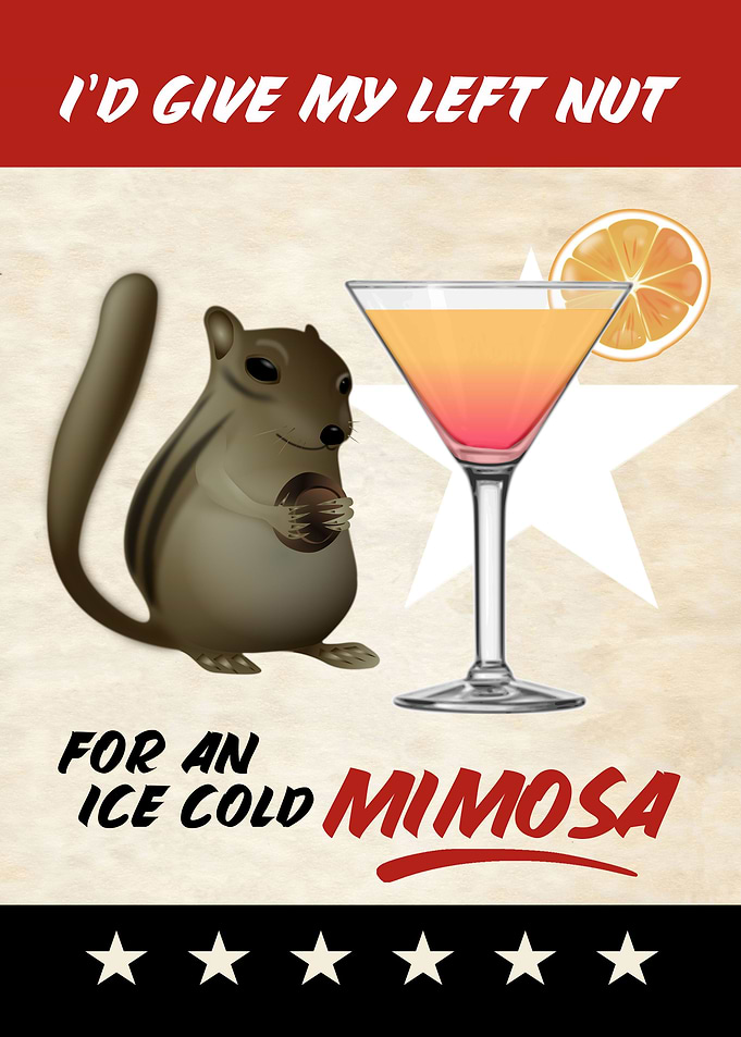 LEFT NUT MIMOSA